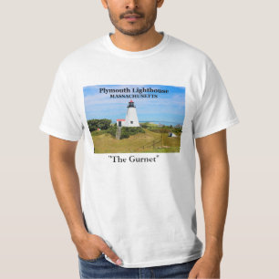 Plymouth Lighthouse, The Gurnet, MA T-Shirt