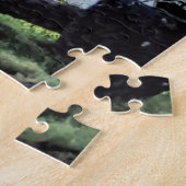 Plymouth, MA Town Wharf Legpuzzel (Zijkant)