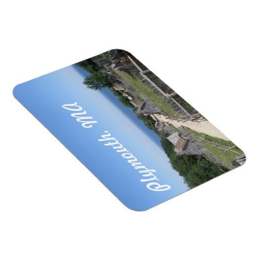 Plymouth Magneet (Rechterzijde)