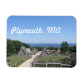 Plymouth Magneet (Horizontaal)