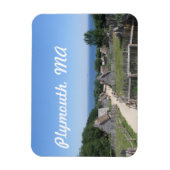 Plymouth Magneet (Verticaal)