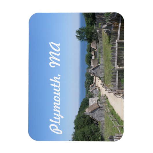 Plymouth Magneet (Verticaal)