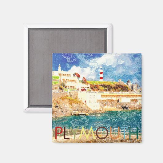 Plymouth Magneet (Voorkant / Achterkant)