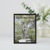 Plymouth, Massachusetts Briefkaart (Staand voorkant)