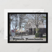 Plymouth, Massachusetts Briefkaart (Voorkant / Achterkant)