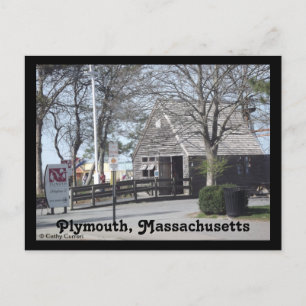 Plymouth, Massachusetts Briefkaart