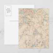 Plymouth, Massachusetts Briefkaart (Voorkant / Achterkant)