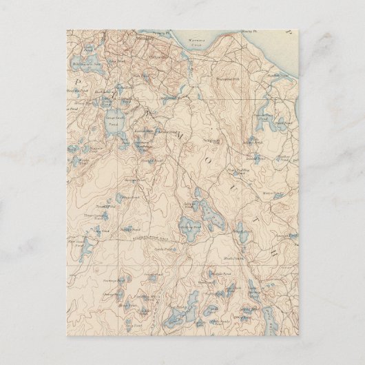 Plymouth, Massachusetts Briefkaart (Voorkant)