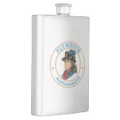 Plymouth Massachusetts Koloniaal Flacon (Rechts)