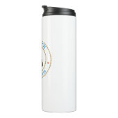 Plymouth Massachusetts Koloniaal Thermosbeker (Geroteerd rechts)