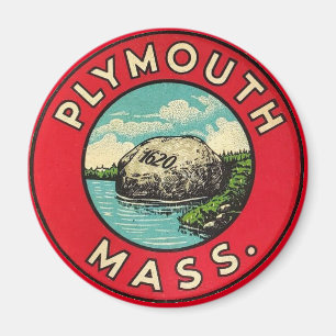 Plymouth Massachusetts Magneet