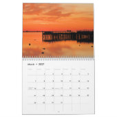 Plymouth Massachusetts scènes - Kalender 2021 (Mar 2027)