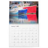 Plymouth Massachusetts scènes - Kalender 2021 (Jan 2027)