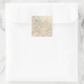 Plymouth, Massachusetts Vierkante Sticker (Tas)