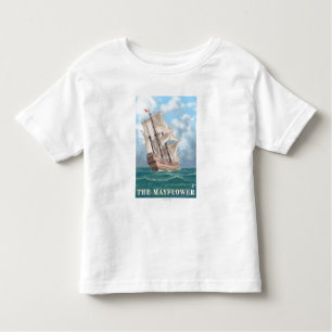 Plymouth, MassachusettsView of the Mayflower Kinder Shirts