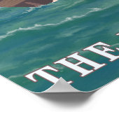 Plymouth, MassachusettsView of the Mayflower Poster (Hoek)