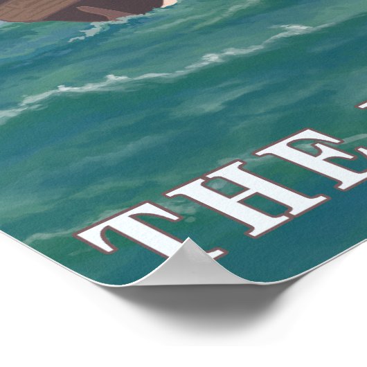 Plymouth, MassachusettsView of the Mayflower Poster (Hoek)