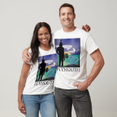 Plymouth Massasoit's Gaze T-shirt (Unisex)