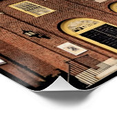 Plymouth Memorial Hall Poster (Hoek)