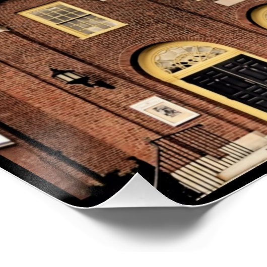 Plymouth Memorial Hall Poster (Hoek)