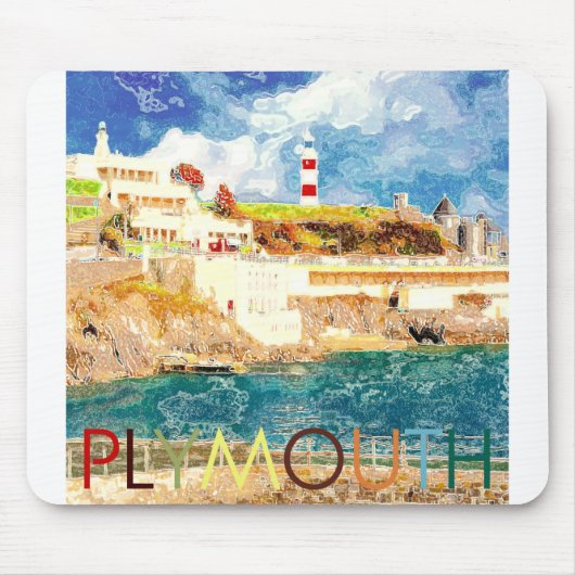 Plymouth Muismat (Voorkant)