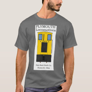 Plymouth Narrow Gage Locomotive T-shirt
