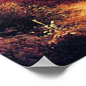 Plymouth New Hampshire, fijn kunstschilderij Poster (Hoek)