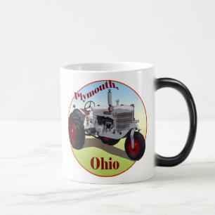 Plymouth, Ohio Magische Mok