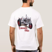 Plymouth, Ohio T-shirt (Achterkant)