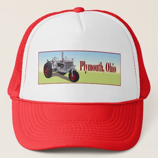 Plymouth, Ohio Trucker Pet (Voorkant)