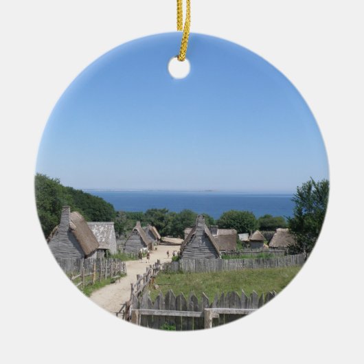 Plymouth Ornament (Voorkant)