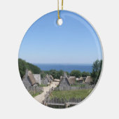 Plymouth Ornament (Links)