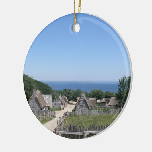 Plymouth Ornament (Links)