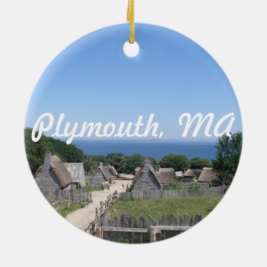 Plymouth Ornament (Achterkant)