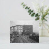 Plymouth Pa. Briefkaart kolenbreker (Staand voorkant)