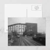 Plymouth Pa. Briefkaart kolenbreker (Voorkant / Achterkant)