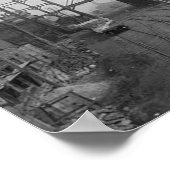 Plymouth Pa. Poster kolenbreker (Hoek)