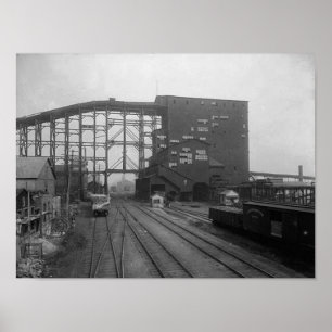 Plymouth Pa. Poster kolenbreker