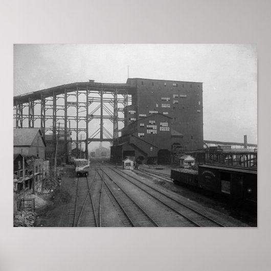 Plymouth Pa. Poster kolenbreker (Voorkant)