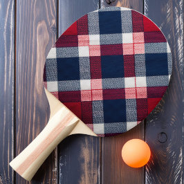 Plymouth Plaid Tafeltennisbatje