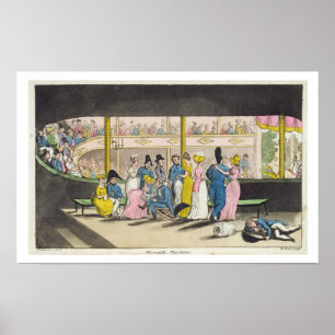 Plymouth Playhouse, bord van 'The Adventures of Poster