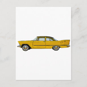 Plymouth Plaza 1957 Briefkaart