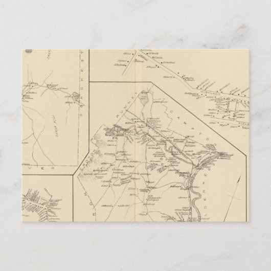 Plymouth PO Briefkaart (Voorkant)