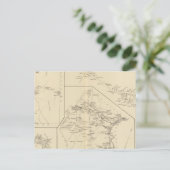 Plymouth PO Briefkaart (Staand voorkant)
