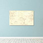Plymouth PO Canvas Afdruk (Insitu (Houten vloer))