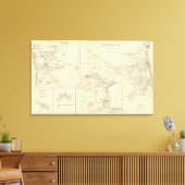 Plymouth PO Canvas Afdruk (Insitu (Woonkamer))
