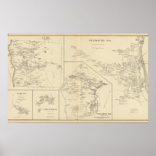 Plymouth PO Poster (Voorkant)