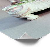 Plymouth porcelain shepherd en herder poster (Hoek)