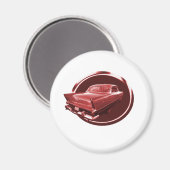 Plymouth Power Magneet (Voorkant / Achterkant)