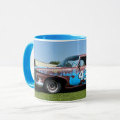 Plymouth Richard Petty Tribute uit 1960 Mok (Voorkant links)